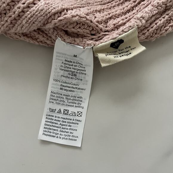 Madewell Hillview Cardigan Sweater in Wisteria Dove Sz Medium Cottage Core Chic - Picture 7 of 11